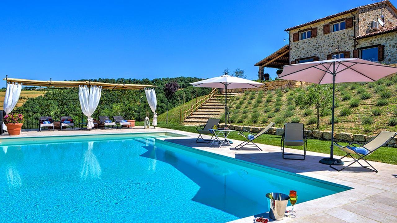 Casale Dei Gelsomini 8, Emma Villas Todi Buitenkant foto