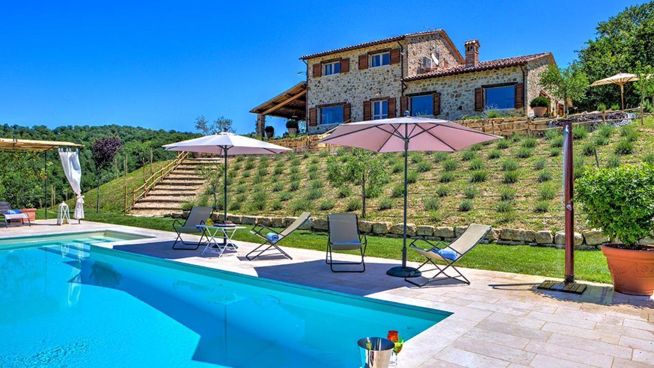 Casale Dei Gelsomini 8, Emma Villas Todi Buitenkant foto